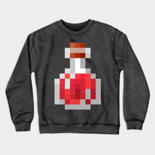 Minecraft Potion of Healing Crewneck Sweatshirt